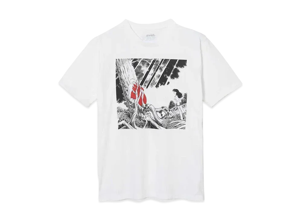 graniph x Inuyasha Encounter T-Shirt "White"