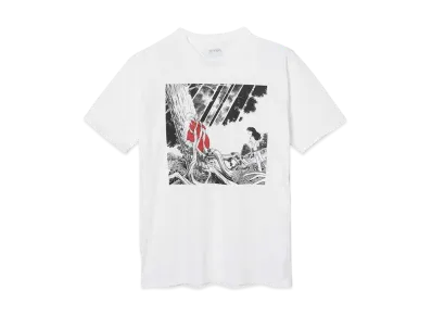 graniph x Inuyasha Encounter T-Shirt "White"