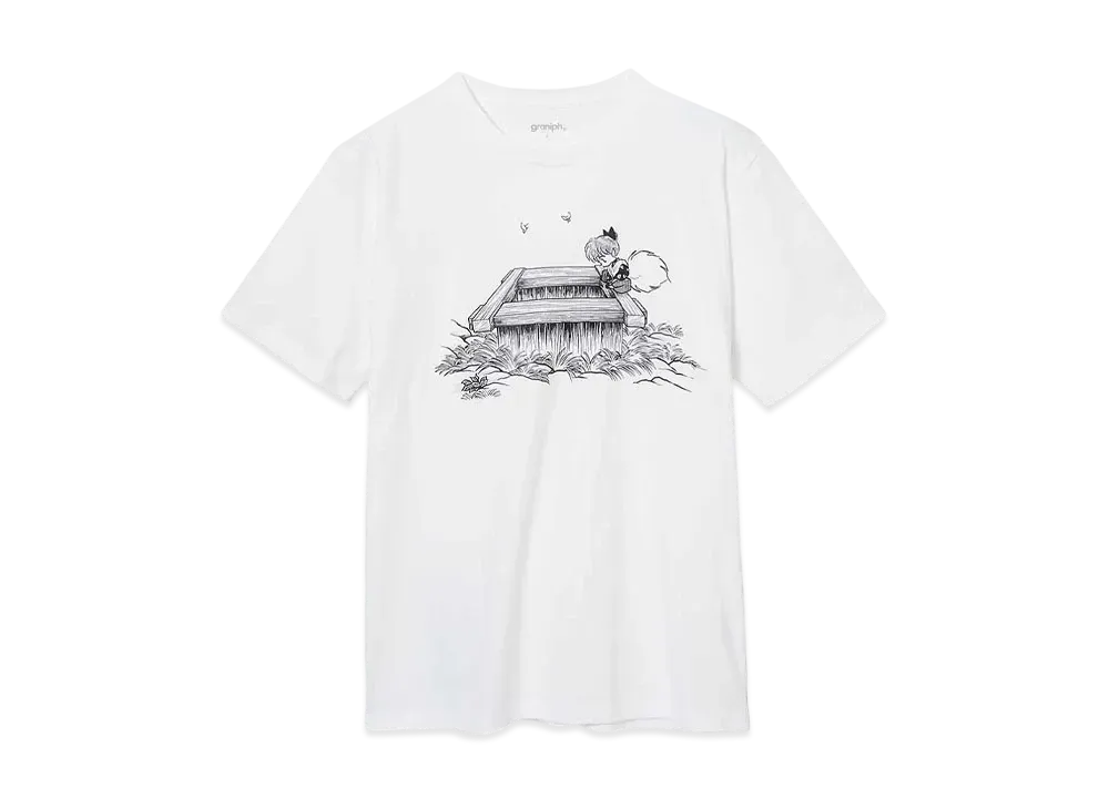 graniph x Inuyasha Honekuinoido T-Shirt "White"