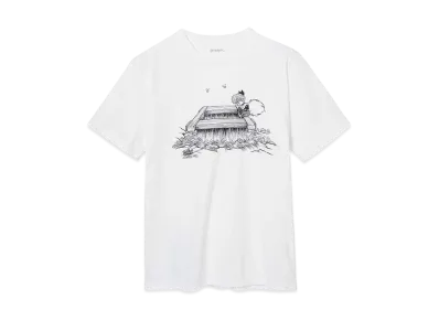 graniph x Inuyasha Honekuinoido T-Shirt "White"