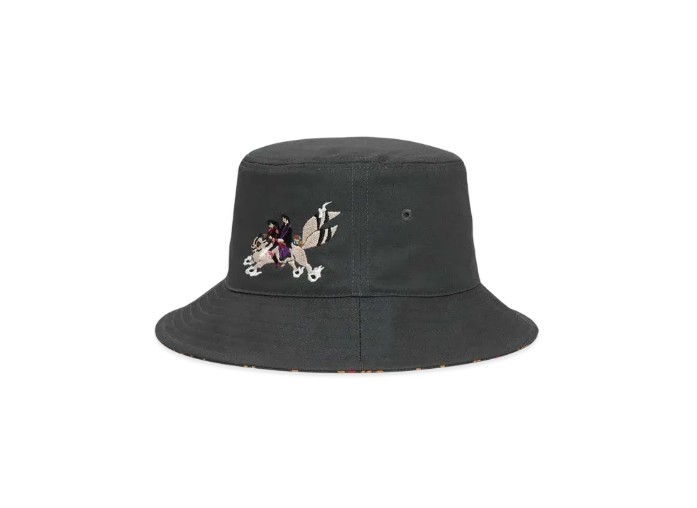 graniph x Inuyasha Monster Exterminator Bucket Hat "Sumikuro"