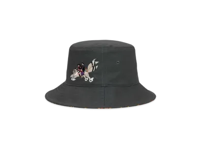 graniph x Inuyasha Monster Exterminator Bucket Hat "Sumikuro"