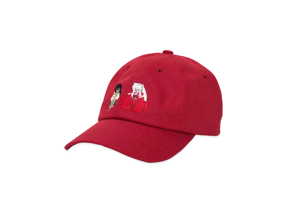 graniph x Inuyasha Betuni Cap "Red"