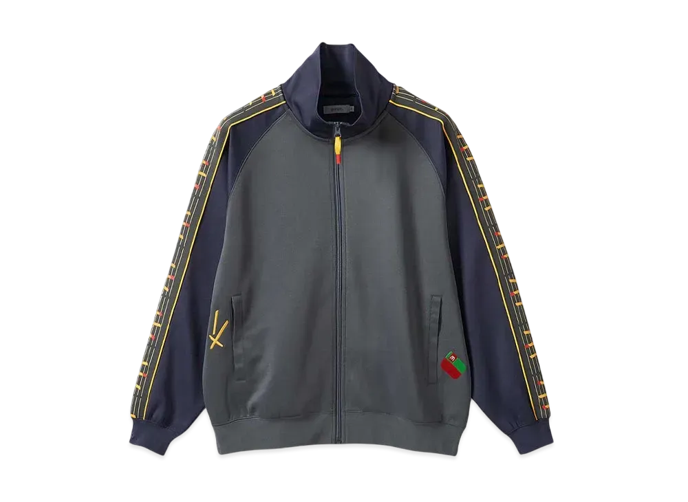 graniph x McDonald's Tiroli Line Track Jacket "Gray"