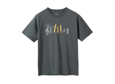 graniph x McDonald's Tiroli T-Shirts "Sumikuro"