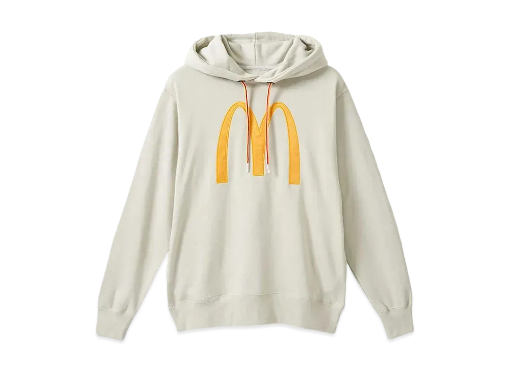 graniph x McDonald's Drinks Fleece Parka "Gray"