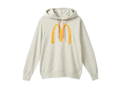 graniph x McDonald's Drinks Fleece Parka "Gray"