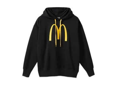 graniph x McDonald's Big Mac Big Silhouette Ponte Parka "Black"