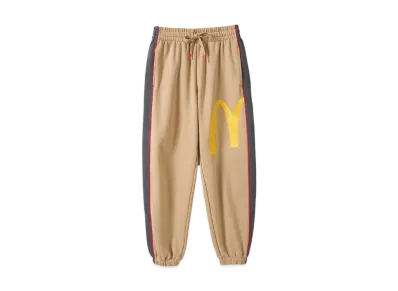 graniph x McDonald's Fleece Sweatpants "Beige"