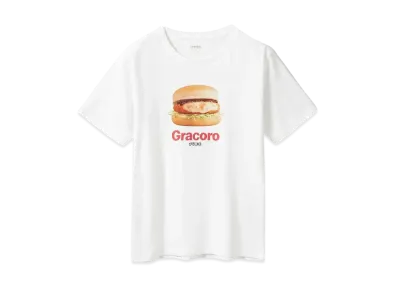 graniph x McDonald's Gracoro T-Shirts "White"