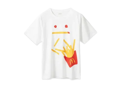 graniph x McDonald's Mac Fly Shadow T-Shirt "White"