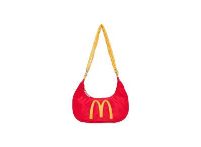 graniph x McDonald's Golden Arches Mini Shoulder Bag "Red"