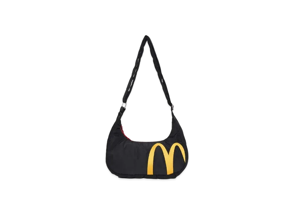 graniph x McDonald's Big Mac Set Mini Shoulder Bag "Black"