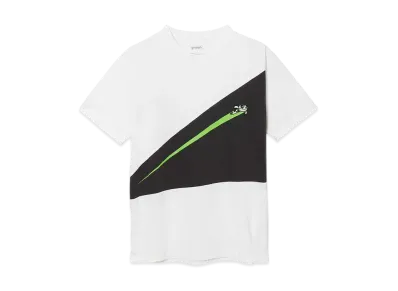 graniph x The Powerpuff Girls Dispatch T-Shirt "White"