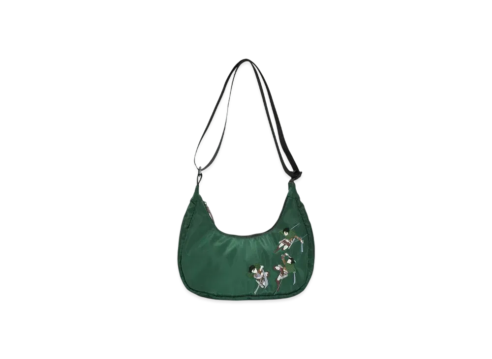 graniph x Attack On Titan Humanitys Strongest Soldier Mini Shoulder Bag "Green"