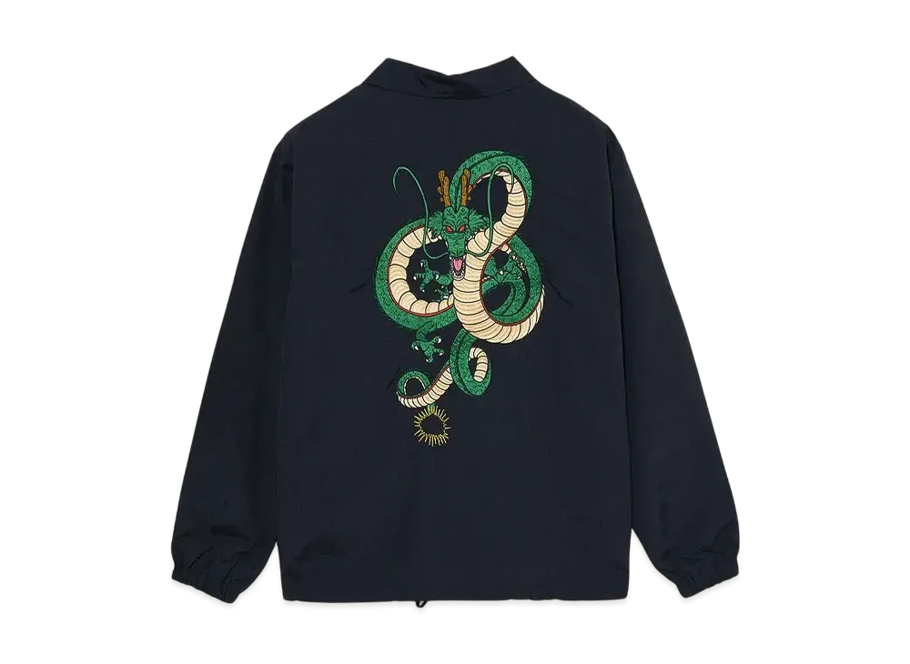 graniph x Dragon Ball Shenlong Coach Jacket "Black"