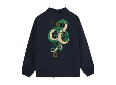 graniph x Dragon Ball Shenlong Coach Jacket "Black"