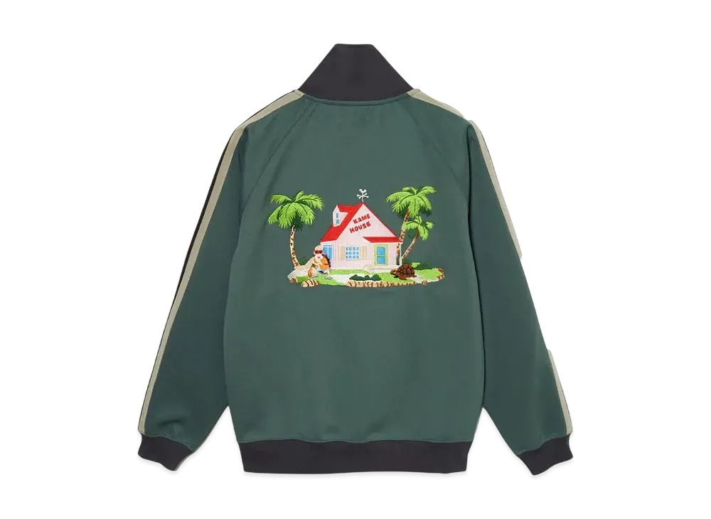 graniph x Dragon Ball Goku And Krillin Track Jacket "Khaki"