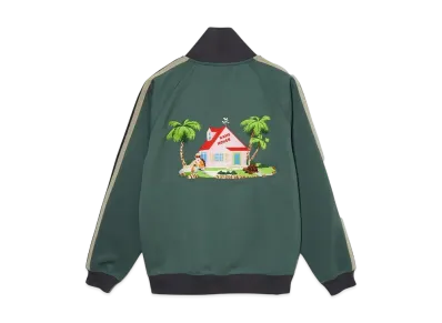 graniph x Dragon Ball Goku And Krillin Track Jacket "Khaki"