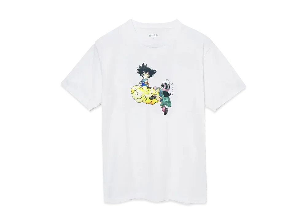 graniph x Dragon Ball Goku And Chichi's Encounter T-Shirt "White"