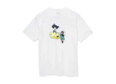 graniph x Dragon Ball Goku And Chichi's Encounter T-Shirt "White"