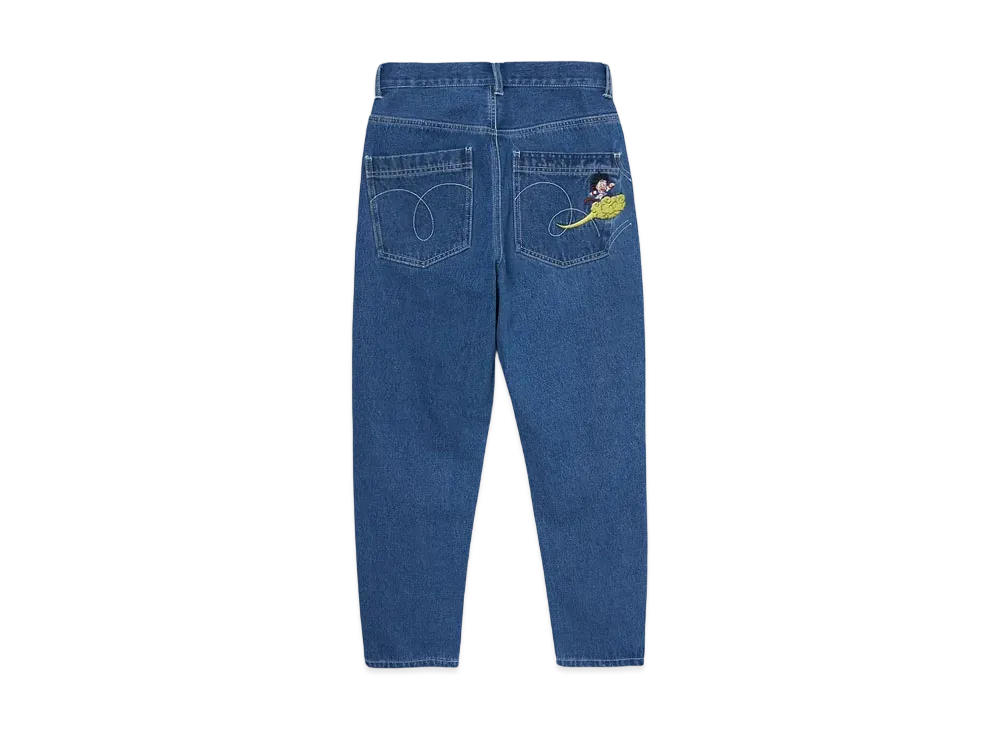 graniph x Dragon Ball Cloud Denim Pants "Blue"