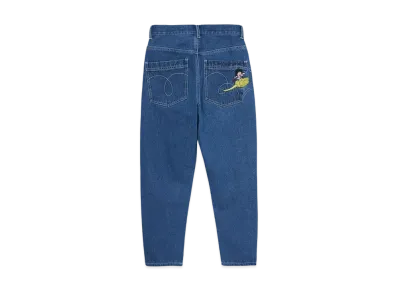 graniph x Dragon Ball Cloud Denim Pants "Blue"