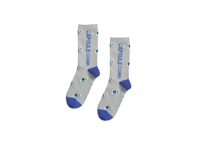 graniph x Dragon Ball Hoipoi Capsule Middle Socks "Gray"