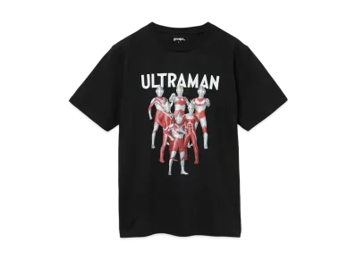graniph x Ultraman Ultraman 6 Brothers T-Shirt "Black"