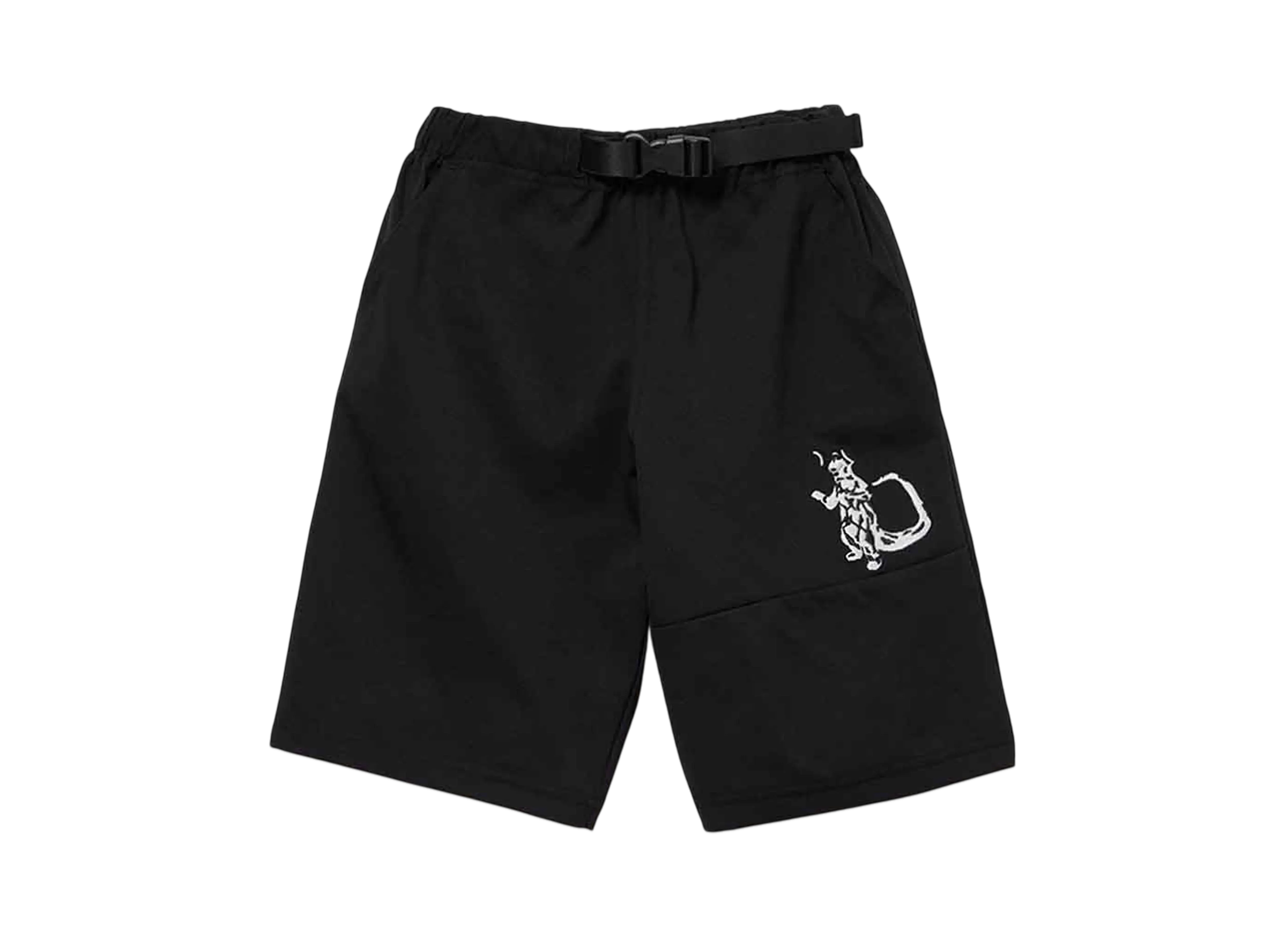 graniph x Ultraman Eleking and Guts Alien Kids Dry Short Pants "Black"