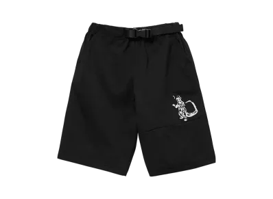 graniph x Ultraman Eleking and Guts Alien Kids Dry Short Pants "Black"