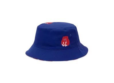 graniph x Ultraman Pigmon Kids Reversible Bucket Hat "Navy"
