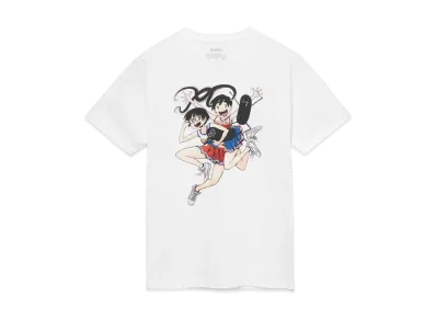 graniph x Inio Asano CHEER UP T-Shirts "White"