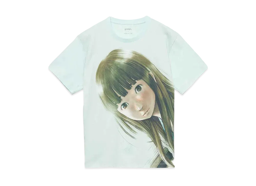 graniph x Inio Asano Reunion Loose Fit T-Shirt "Green"