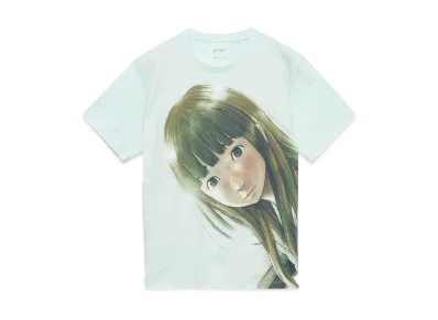 graniph x Inio Asano Reunion Loose Fit T-Shirt "Green"