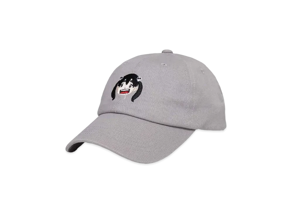 graniph x Inio Asano Hanyanya Fur Cap "Gray"