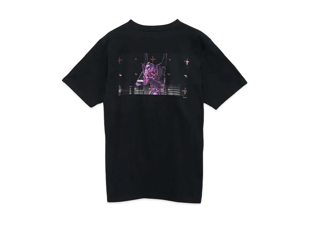 graniph x Evangelion New Theatrical Edition Put Your Target In The Center And Switch T-Shirt "Black"