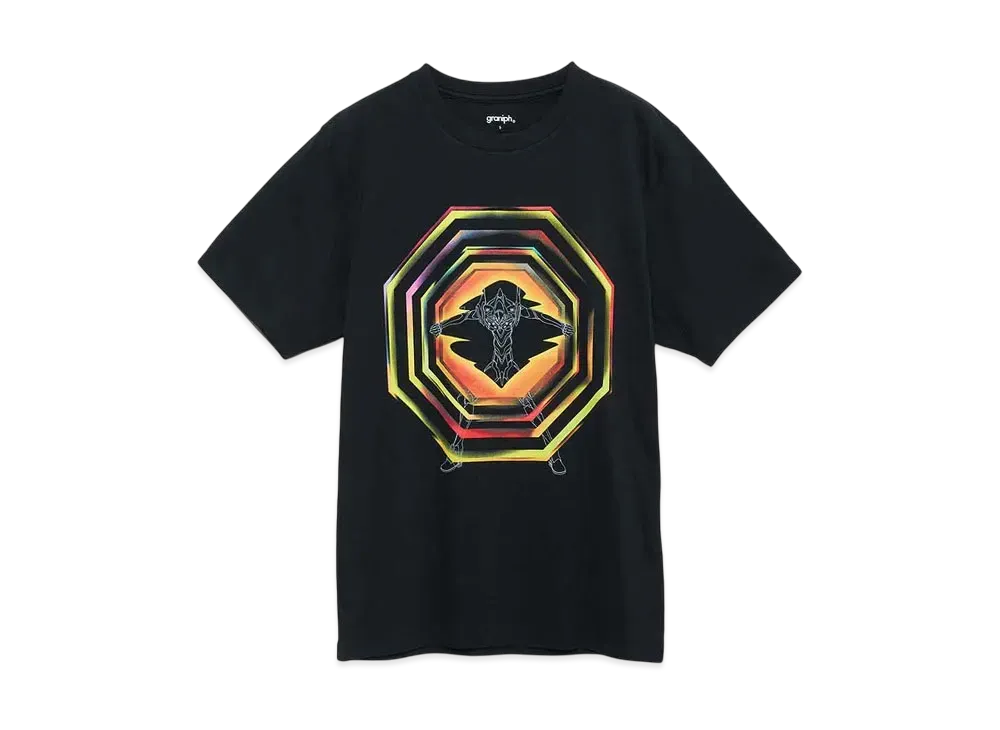 graniph x Evangelion New Theatrical Edition Erosion T-Shirt "Black"