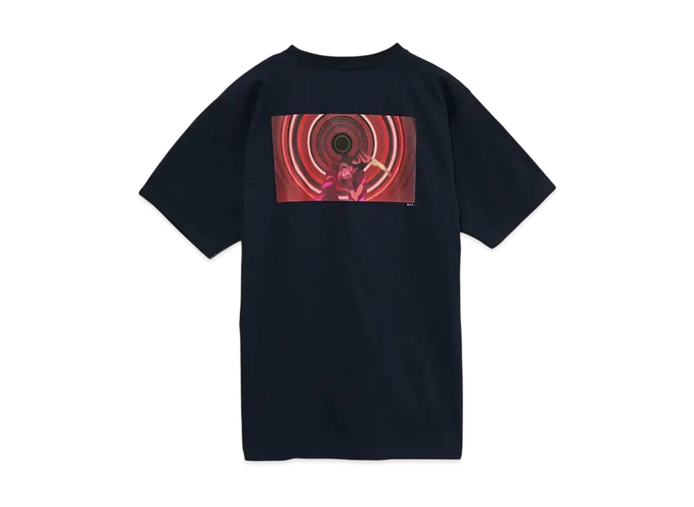 graniph x Evangelion New Theatrical Edition Give Me Back Ayanami T-Shirt "Navy"
