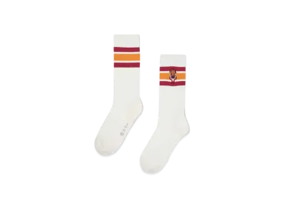 graniph x Evangelion New Theatrical Edition Unit 2 Long Socks "White"