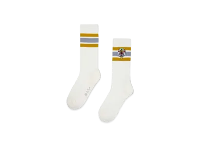 graniph x Evangelion New Theatrical Edition Unit 0 Long Socks "White"