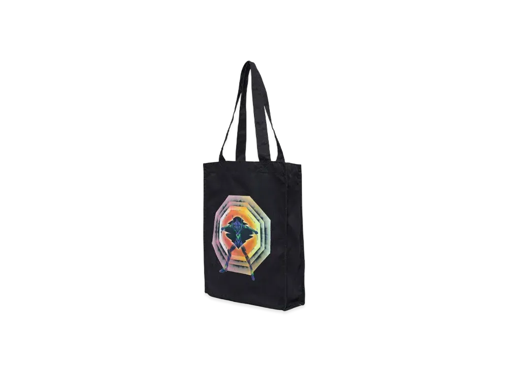 graniph x Evangelion New Theatrical Edition Decisive Battle Reversible Tote Bag "Black"