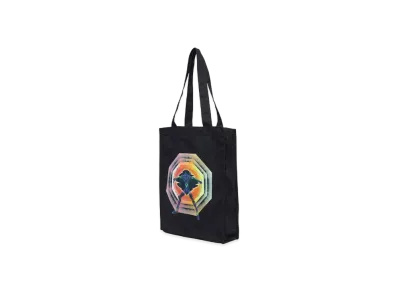 graniph x Evangelion New Theatrical Edition Decisive Battle Reversible Tote Bag "Black"