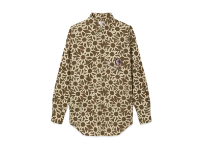graniph x DEMON SLAYER Hotaru Kotetsuzuka Shirt "Beige"