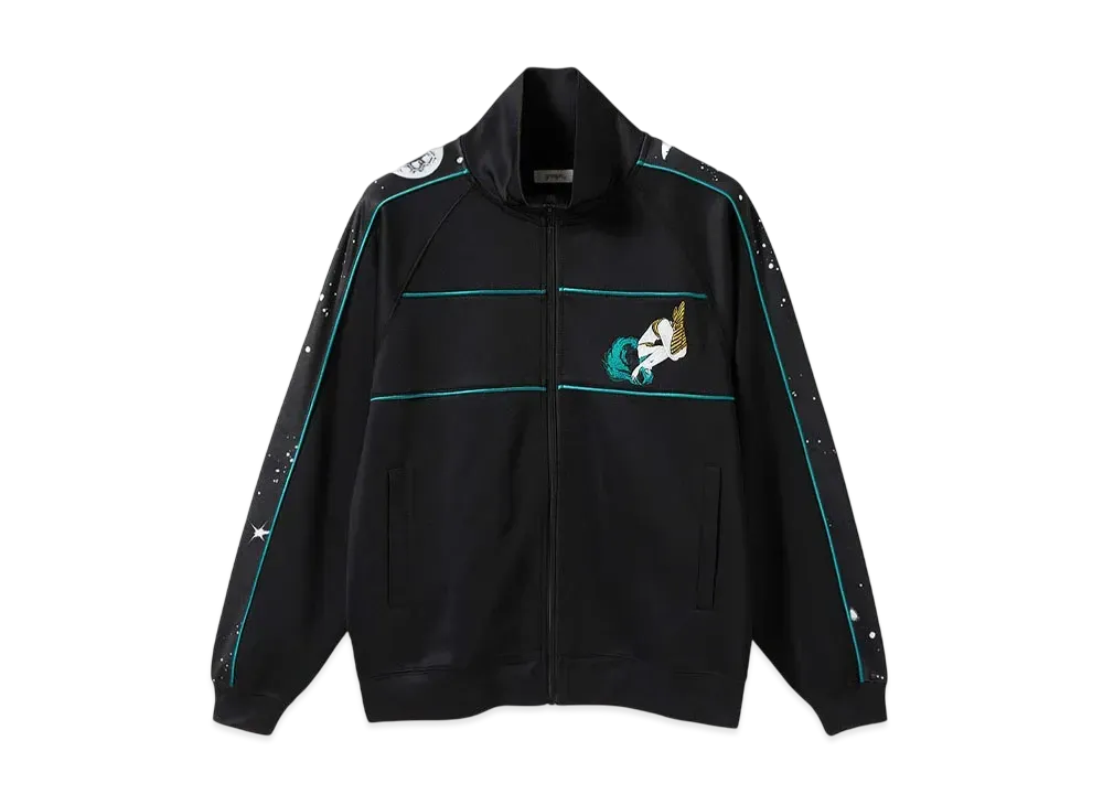graniph x Urusei Yatsura Boy Meets Girl ACT.1 Track Jacket "Black"