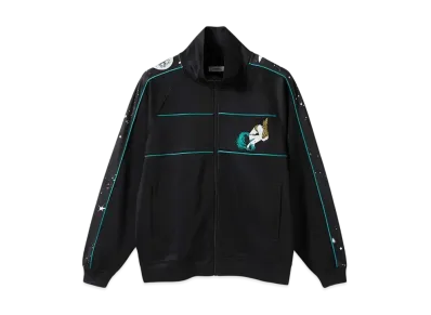 graniph x Urusei Yatsura Boy Meets Girl ACT.1 Track Jacket "Black"