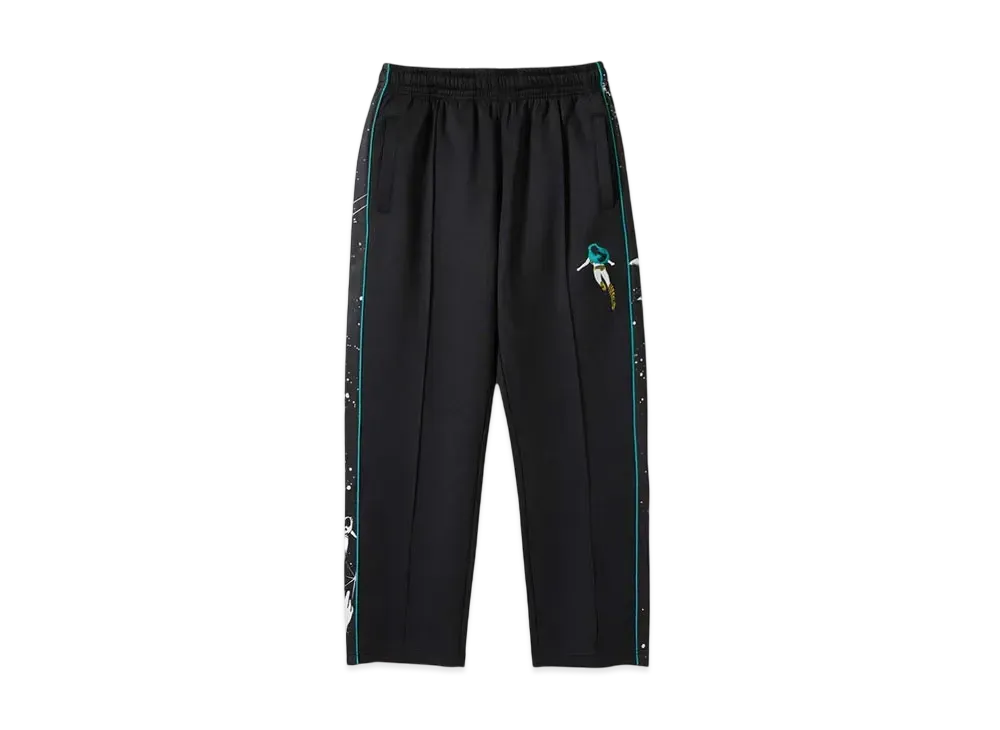 graniph x Urusei Yatsura I Want You To Tell Me You Love Me Track Pants "Black"