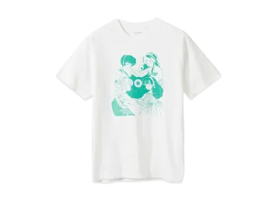 graniph x Urusei Yatsura Childhood Friend T-Shirt "White"