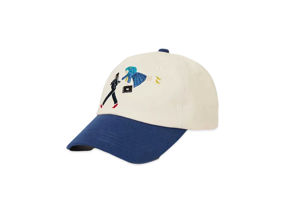 graniph x Urusei Yatsura I Was Scared Cap "Off White"