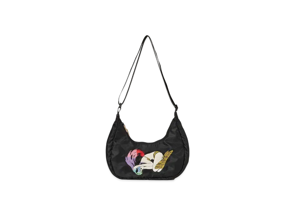 graniph x Urusei Yatsura Boy Meets Girl ACT.1 Mini Shoulder Bag "Black"